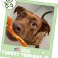 Nature Gnaws USA Turkey Tendons for Dogs (4oz) - Delicious Grain Free Reward Snack for Small, Medium & Large Breeds - Premium Natural Dog Chew Treats