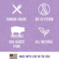 Full Moon Natural Cut Pork Jerky Healthy All Natural Dog Treats Human Grade Grain Free 10 oz