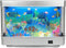 Tokenkuko Fake Motion Fish Tank Mini Aquarium, Artificial Tropical Decorative Lamp Night Light with Moving Fish, Gift for Kids(US Plug)