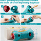 knitly Interactive Dog Toys, Adjustable Treat Dispensing Toy to Keep Them Busy, Dog Enrichment for Brain Stimulation & Cognitive for Puppy Puzzle to Reduce Boredom - Ideal Gift for Cats and Dogs
