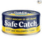 Safe Catch Wild Ahi Yellowfin Tuna Fish Canned, Wild Caught, Lowest Mercury, Lean Protein, Omega 3, Gluten-Free, Kosher, Pack of 6