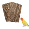2 Pack 12 x 8 Inch 100% Natural Cork Perch, Bird Cork Seat Boards, Birdcage Bark Decor Accessories for Birds Parakeets Budgie Parrot Cockatiel Hamster Guinea Pig Rat