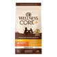 Wellness CORE+ Adult Dry Cat Food for Indoor Cats, Grain-Free, Natural, Chicken, Turkey & Chicken Meal (5 Pound Bag)