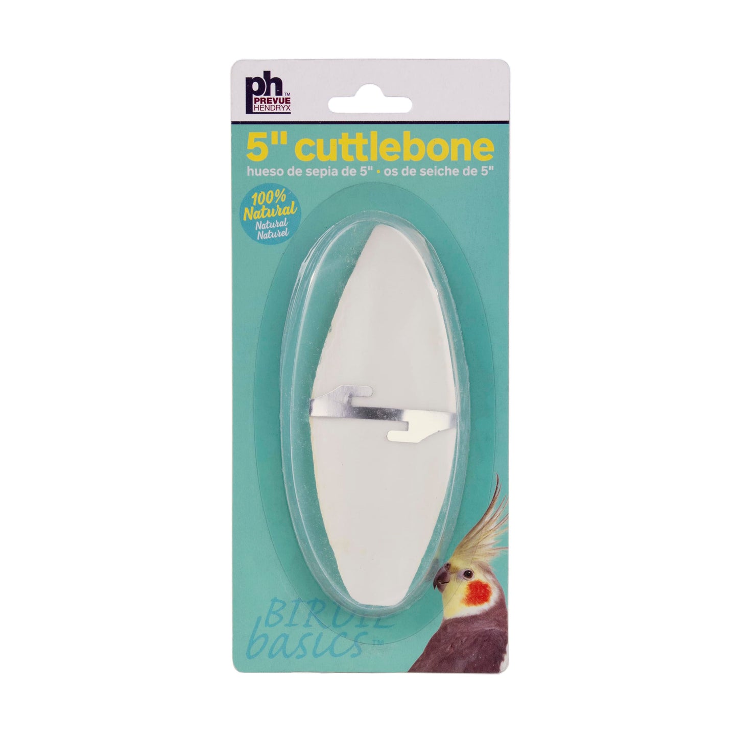 Prevue Pet Products Bpv1143 5-Inch Bird Cuttlebone, Medium