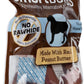SmartBones Dog Chews, Treat Your Dog to Rawhide-Free Dog Bones, Made With Real Meat and Vegetables, 3 Large