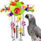 KATUMO Bird Toys, Parrot Pull Spoons Toys for Conure Cage Parakeet Cockatiel Quarker African Grey Mini Macaw  Parrots Cockatoo Small to Medium Birds