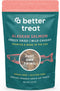 A Better Treat – Freeze Dried Salmon Dog Treats, Wild Caught, Single Ingredient | Natural High Value | Gluten Free, Grain Free, High Protein, Diabetic Friendly | Natural Fish Oil | Made in The USA