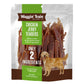 Waggin' Train Chicken Jerky Dog Treats, Made with 100% Real Chicken Breasts, Only Two All-Natural Ingredients, Great High Protein Dog Treat, Easily Digestible for Big or Small Dogs, 30 oz. Pouch