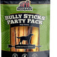 Redbarn Pet Products All Natural 5"-8" Bully Sticks for Small & Large Dogs - Healthy Long Lasting Chews Variety Party Pack - 100% Beef Single Ingredient Low Odor Rawhide Free Dental Treats - 8 oz Bag
