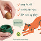 WOOF Pupsicle - Long-Lasting Interactive Dog Toy to Keep Your Pup Busy and Distracted - Safe for Dogs - Low-Mess Design - Dog Toys for Medium and Large Dogs 25-75 lbs