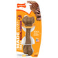 Nylabone Strong Chew Femur Bone Dog Toy Made with Real Bison & Venison, Durable Chew Toys for Aggressive Chewers, Long Lasting Dog Bone, Keeps Dogs