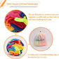 Ablechien Snuffle Ball - Snuffle Ball for Small Dogs, Interactive Dog Toys to Keep Them Busy, Puppy Dog Puzzle Toy with Storage Bag Machine Washable