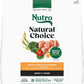 Nutro Natural Choice Adult Dry Dog Food, Chicken & Brown Rice Recipe, 30 lb. Bag