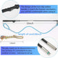 DIBBATU Flirt Pole for Dogs Interactive Dog Toys for Large Medium Small Dogs Chase and Tug of War, Dog Teaser Wand with Lure Chewing Toy for Outdoor Exercise & Training