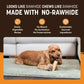 Earth Animal No Hide Chews - Long Lasting Rawhide Free Small Dog Chews Rolls, Chicken - 6 Count