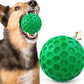 ZRIFAQESW Tough Dog Chew Toys for Aggressive Chewers, Indestructible Dog Balls for Aggressive Chewers, Squeaky Balls for Dogs, Squeaky Toys for Large Dogs, Funny Heavy Duty Ball