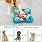 Dog Puzzle Toys, Treat Dispensing Dog Enrichment Toys for IQ Training and Brain Stimulation, Interactive Mentally Stimulating Toys as Gifts for Puppies, Cats, Dogs