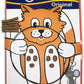 Cat Dancer Products 101 Interactive Cat Toy, Brown