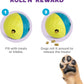 Outward Hound by Nina Ottosson Treat Tumble – Interactive Food-Dispensing Dog Puzzle Ball, Level 1 Beginner, Small, 4.8"