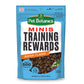 Pet Botanics 10 oz. Pouch Training Rewards Mini Soft & Chewy, Bacon Flavor, with 500 Treats Per Bag, The Choice of Top Trainers