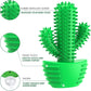 Pamlulu Dog Chew Toys Dog Toothbrush Stick Teeth Cleaning Brush Dental for Medium Large Dog, Puppy Christmas Easter Birthday Gifts, Outdoor Squeaky Toys for Aggressive Chewers Interactive Tough Toys