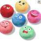 SCHITEC Squeaky Dog Toys, [6 Pack] Soft Stuffed Plush Balls with Squeakers, Interactive Fetch Play for Puppy Small Pets
