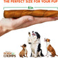 Pork Chomps Roasted Pork Skin Dog Chews, 6-inch Twists, 15 Count