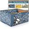 Extra Large Cardboard Cat Scratcher with Refillable Double-Sided Scratch Pad, No‑Mess Cat Scratching Box for Indoor Cats