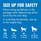KONG Puppy - Natural Teething Rubber Chew Toy for Dogs - Stuffable Dog Toy for Extended Playtime - Chew & Fetch Toy for Puppies - for Small Puppies - Blue