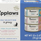 Applaws Natural Wet Cat Food in Gravy, Limited and Natural Ingredients, High Protein with No Artificial Additives, Fish Selection Variety Pack in Gravy (12 x 2.47oz Cans)