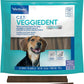 Virbac C.E.T. VEGGIEDENT FR3SH Tartar Control Chews for Dogs, Medium, Beef, 1.6 pounds