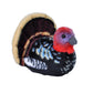 Wild Republic Audubon Birds Turkey Plush with Authentic Bird Sound, Stuffed Animal, Toys for Kids & Birders 5" , Wild Turkey