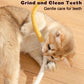 Dgerp Cat Chew Ropes 4Pcs, Cat Toys for Indoor Cats with Refillable Natural Catnip, Safe Teeth Cleaning Chew Toys, Interactive Kitten Nip Toys and All Breeds (19.5 Inches)
