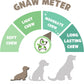 Nature Gnaws Extra Thin Bully Sticks for Small Dogs 5-6" (10 Count) - Long Lasting for Light Chewers and Puppies - Natural Beef Dog Chew Bones