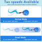 BABORUI Interactive Cat Toy Ball - Automatic Interactive Cat Toys for Indoor Cats with 3 Tails, 2 Speeds Rechargeable Cat Enrichment Toys for Small/Medium/Large Cats to Keep Them Busy(Blue)