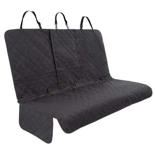 Lusso Gear Dog Car Seat Cover - Waterproof Non-Slip Car Back Seat Protector - Rear Car Seat Cover for Dogs - Universal Fit for Sedans Trucks SUVs - Scratchproof Backseat Car Cover - Machine Washable