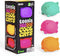 Schylling NeeDoh Teenie Cool Cat - Sensory Squeeze Toy - Contains 3 Mini Groovy Globs - 1.5" Wide - Color May Vary (Pack of 1)