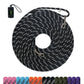 Long Dog Training Leash，Heavy Duty Reflective Rope Lead for Small Medium Large Dogs ，6FT 10FT 15FT 30FT 50FT for Training, Walking, Backyard, Camping