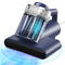 Mattress Vacuum Bed Vacuum Cleaner with 253.7nm UV-C Light, Hyper Helix Motor with 16kPa Strong Suction & 33000 RPM/Min Tapping, HEPA Filter, 149℉ Heat & Ultrasonic & Anion for Bed and Pet.
