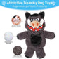 5 Pack Squeaky Dog Toys.Tough Plush Chew Toys for Dogs.Interactive Dog Toys to Keep Small Medium Large Breed Dogs Busy .Durable Anti-Boredom Dog Toy for Teething & Playtime.