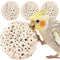 4PCS Bird Toys Sola Balls 2.36'' - Bird Foraging Toy, Sola Atta Ball, Parrot Chew Shred Toy for Sharpening Claws & Beaks for Cockatiel, Parakeets, Conure, Love Birds, Budgie and Small Birds