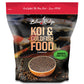 Blue Ridge Koi Fish Food 5lb - Koi Food Large 3/16" Growth Formula, Goldfish Food, Premium Fish Food for Ponds, Ponds Fish Food, Floating Pond Pellets
