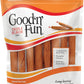 Good ‘n’ Fun Triple Flavor Ribs Chews for All Dogs, 12 Ounces, Treat Your Dog to Long-Lasting Chews Made with Beef Hide, Chicken and Pork Hide
