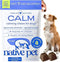 Native Pet Calming Chews for Dogs - Promotes Calming Effect, Supports Emotional Balance & Reduces Hyperactivity - Hemp Seed, Melatonin for Dogs, L-Theanine & Casein - 30 Chews