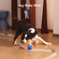 Cheerble Smart Interactive Dog Toy, Wicked Ball Rolly, Automatic Moving, Bouncing, Rotating, E-TPU Material, Active Rolling Interactive Dog Ball for Medium and Large Dogs (Blue)
