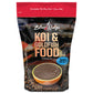 Blue Ridge Koi Fish Food 2lb - Koi Food Mini Growth Formula, Goldfish Food, Premium Fish Food for Ponds, Ponds Fish Food, Floating Pond Pellets