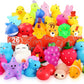 Squishies, 26 Pack Mochi Squishy Toys - Kawaii Cat Squishys Slow Rising Animals - Party Favors, Goodie Bag, Birthday Gifts, Mini Squishies Stress Reliever Toy