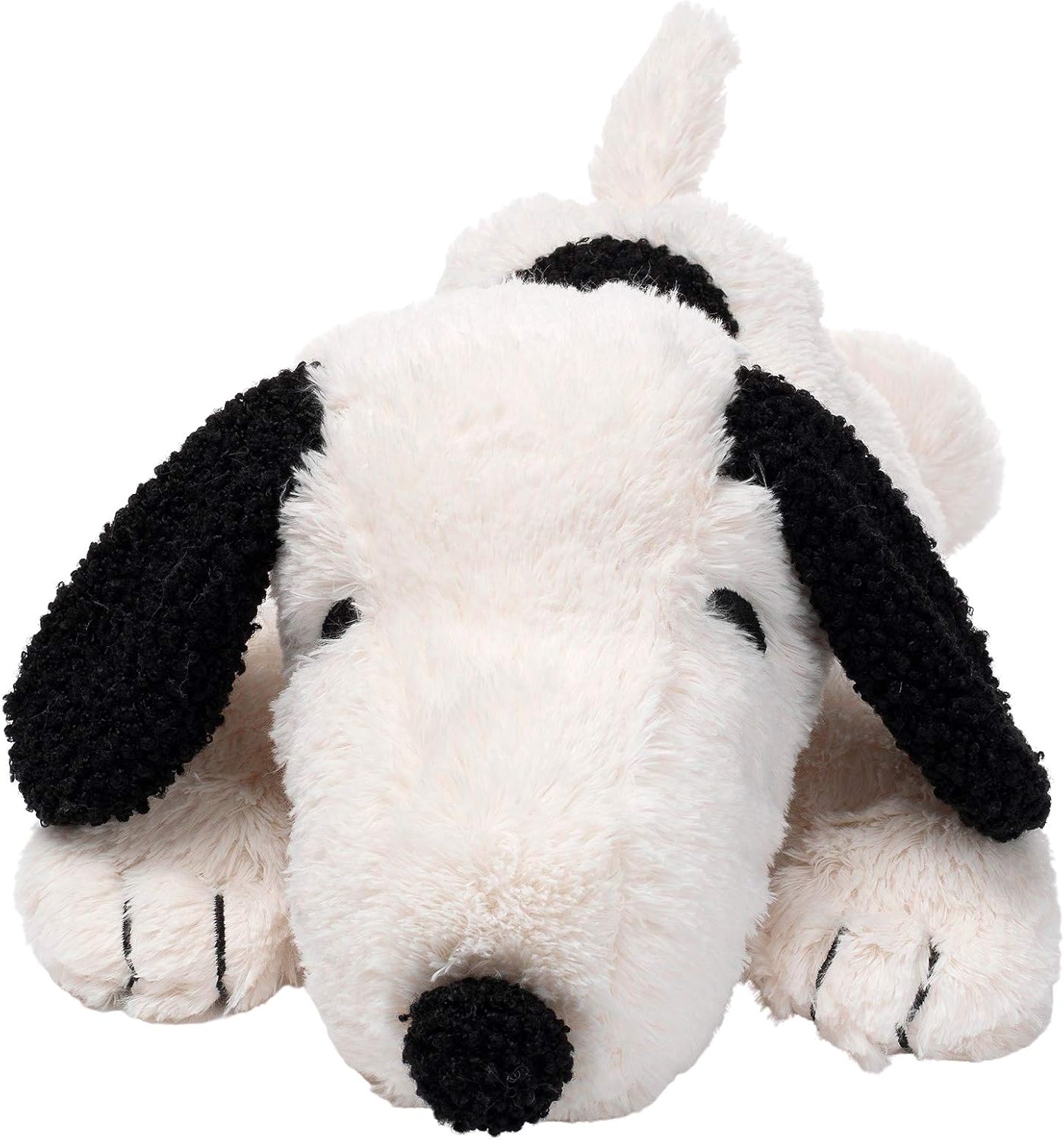 Lambs & Ivy Classic Snoopy Plush White Stuffed Animal Toy Plushie - Dog
