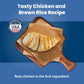 Blue Buffalo Life Protection Formula Puppy Dry Dog Food with DHA and ARA, Made with Natural Ingredients, Chicken & Brown Rice Recipe, 5-lb Bag