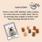 Bocce's Bakery Dailies Brushy Sticks to Support Oral Health & Fresh Breath, Wheat-Free Dental Bars for Dogs, Made with Real Ingredients, Baked in The USA, All-Natural Coconut & Mint, Medium Dogs
